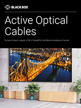 Active Optical Cables Brochure